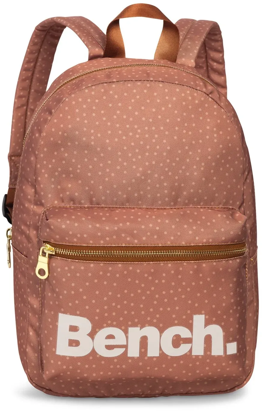 Bench Rucksack City Girls Backpack Small cognac