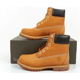 Timberland Mens 6 Inch Lace UP Waterproof Boot wheat 8 Wide Fit