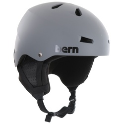 BERN MACON Helm 2025 matte grey - M