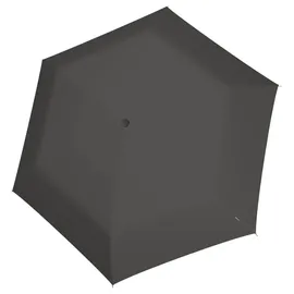 Knirps Regenschirm US.050 Ultra Light Slim Manual Dark Grey dunkelgrau