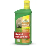 NEUDORFF Rasendünger Moos- & Unkrautstopp Flüssigdünger 1 l