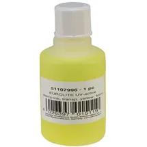 Eurolite UV-Stempelfarbe Gelb 50 ml