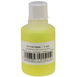 Eurolite UV-Stempelfarbe Gelb 50 ml