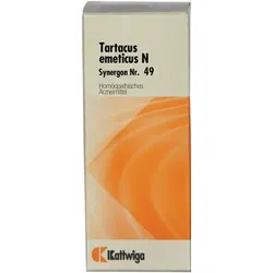 SYNERGON KOMPLEX 49 Tartarus emeticus N Tropfen 50 ml Tropfen