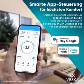 veska Mobile Klimaanlage 12000 BTU