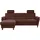 Home Affaire Ecksofa HOME AFFAIRE "Palmera L-Form, B: 244 cm - OTTO. Verlässliche Qualität.
