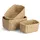 Zeller Aufbewahrungskorb-Set 3-tlg. Papiergeflecht 24 x 18 x 13 cm beige