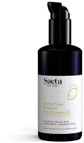 Saeta Shampoo für die Bartpflege