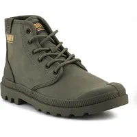 Palladium Pampa Hi Coated Herren Dusky Green 38