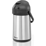Bartscher Isolierkanne 1,9L-ST schwarz, silber 1,9 l, 1 St.