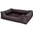 Hundekorb Paula 120 x 90 cm dunkelbraun