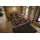 PURE luxury collection Elmira Wendebettwäsche Dunkel Dschungel Rot 135 x 200 cm + 2 x 80 x 80 cm