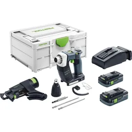 Festool Akku-Bauschrauber DWC 18-2500 HPC 4,0 I-Plus DURADRIVE