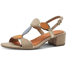 Marco Tozzi Sandalette Damen Beige 40