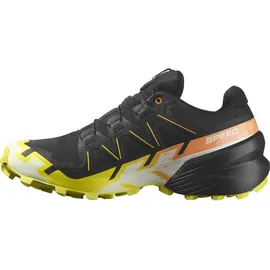 Salomon Speedcross 6 Gore-Tex Black / Sulphur Spring / Bird Of Paradise 44