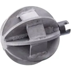 Rothenberger Kugelkopffräser mit 22 mm Kupplung, 8-Blatt, D=90mm