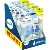 Febreze 3Volution Reine Frische Duftstecker Nachfüller 80ml, 3 Abwechselnde Düfte Bekämpfen Gerüche