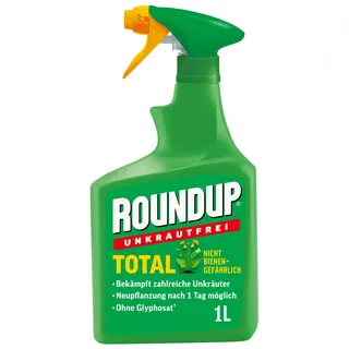Roundup Unkrautfrei Total Sprühflasche 1 l