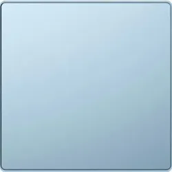 Wippe 1t Schalter System Design Edelstahl glänzend