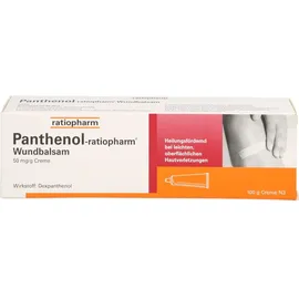 Panthenol ratiopharm Wundbalsam 100 g