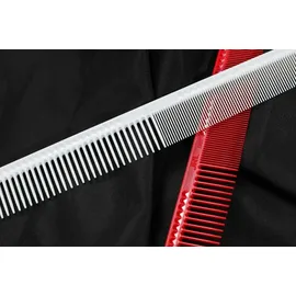 JRL PROFESSIONAL Precise Cutting Comb 8.6" white