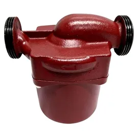 chm 3-Stufige Zirkulationspumpe CRS25/4-130 - Rot