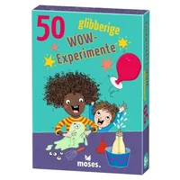 Moses 50 glibberige WOW-Experimente (Experimentierkasten)