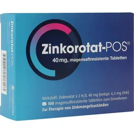 URSAPHARM Arzneimittel Zinkorotat POS magensaftresistente Tabletten 100 St.