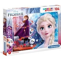 CLEMENTONI Disney Frozen 2 104 Stück(e) Cartoons