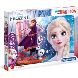 CLEMENTONI Disney Frozen 2 104 Teile)