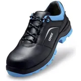 Uvex 2 xenova® 9555843 ESD Sicherheitsschuh S2 Schuhgröße (EU): 43 Schwarz, Blau
