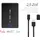 Hurricane MD25C3 1 TB USB-C schwarz