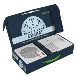 Festool Schleifscheibe STF D150/48 GR-Set Granat