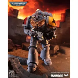 McFarlane Toys Warhammer 40.000 Actionfigur Grey Hunter (Space Wolves) 18 cm