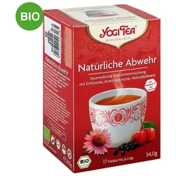 Yogi Tea Natürliche Abwehr Filterbeutel