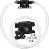 Flintronic Elektrische Wasserpumpe, Tragbare Akkupumpe, Mini-selbstansaugpumpe, Dieselpumpe, Elektrische Bohrmaschinenpumpe, Hohe Pumpleistung Für Haus, Garten Und Brunnen