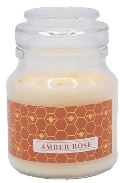 Matica Cosmetics Duftkerze Amber Rose Kerzen   