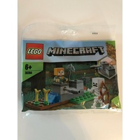 Lego Minecraft "Die Skelett Verteidigung" Polybag  I 30394