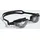 adidas Ripstream Starter Schwimmbrille Black / Silver Metallic