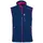 Trollkids Trollfjord Weste - Navy / Magenta - 164 cm