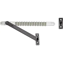 GEZE Sicherheitsschere Nr. 35, Stahl verzinkt silberfärbig