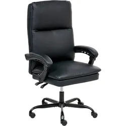 Chefsessel SERENE Kunstleder Schwarz