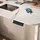 Vicco Schreibtisch Elevate, Weiß, 120 x 70 cm 2 Motoren, Model 58651 - Weiß