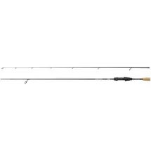 Mitchell Epic MX2 Spinnrute - Leichte Carbon-Angelrute für das Süßwasser- und Köderangeln | Schnelle Aktion, Eva-Griff | Ideal für Forellen-, Barsch- und Raubfischangeln | Schwarz/Gold, 1,9m, 1-8g