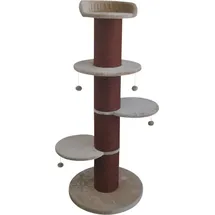 Laroy Group Gianni Kratzbaum 60 x 60 x 147 cm beige/orange