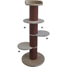 Laroy Group Gianni Kratzbaum 60 x 60 x 147 cm beige/orange