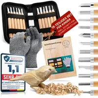 eli der elefant Eli Schnitzmesser Blau