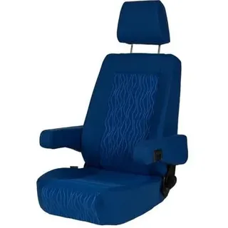 Sportscraft S6.1 Pilotensitz, Stoff Tavoc 2 schwarz/grau