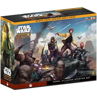 Asmodee asmodee, Star Wars: Legion - Rebel Alliance Starter Set (Rebellenallianz Starterset)