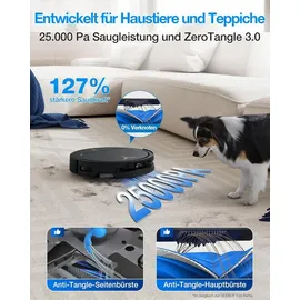 Ecovacs Deebot T50 Pro Omni Gen3 Schwarz